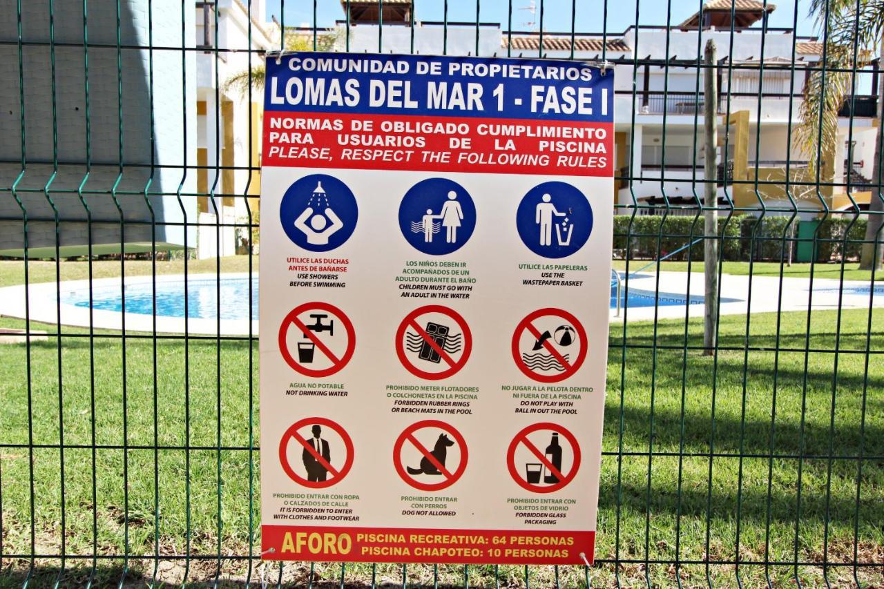 Апартаменты Lomas Del Mar 1 Вера Экстерьер фото